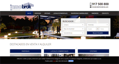 Desktop Screenshot of inmobrok.com